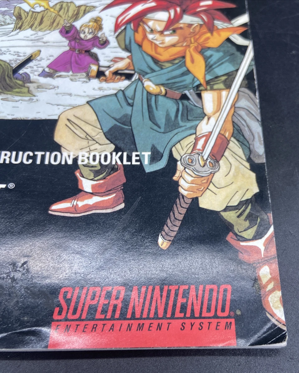 Chrono trigger sale snes original