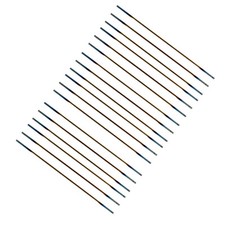 Rockwell ShopSeries RK7315 Scroll Saw Blades Pin End 10,18,21 TPI Blades 18 pcs