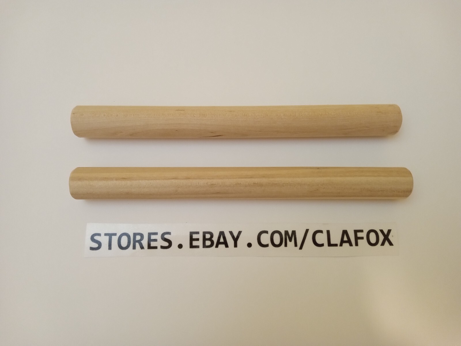 Bowflex Power Rod Alignment Wooden Dowels Includes 2 each Aftermarket Product