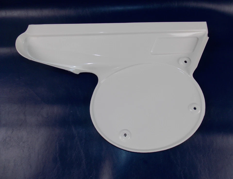 KTM 125-175-250-400 GS 1977-78 6 ABS CUADRO PANEL LATERAL + TORNILLO + OJAL MATRÍCULA Foto 4 de 4