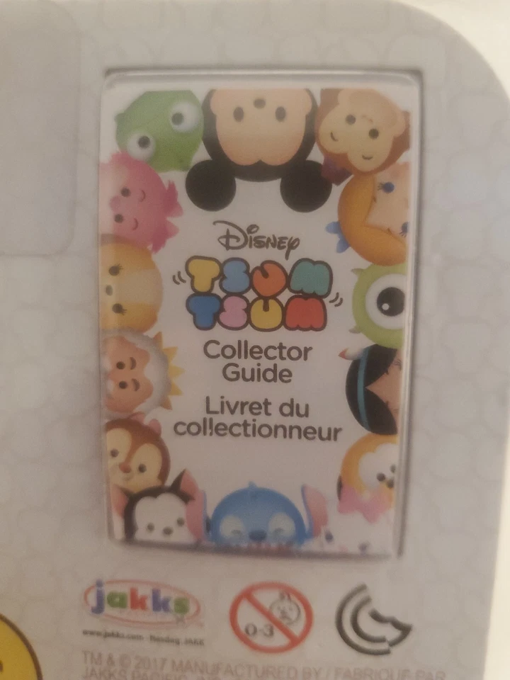 Disney Tsum Tsum Serie 7 Judy Hopps 480, Miss Piggy 711, Sorpresa y Guía. 2017 Foto 3 de 4