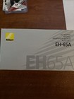 AUTHENTIQUE Adaptateur secteur Nikon EH-65A pour appareil photo numérique Neuf