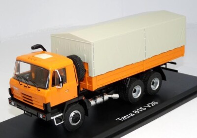 Tatra 815 V26 1988 Orange	PCL47164 PREMIUM CLASSIXXS 1:43