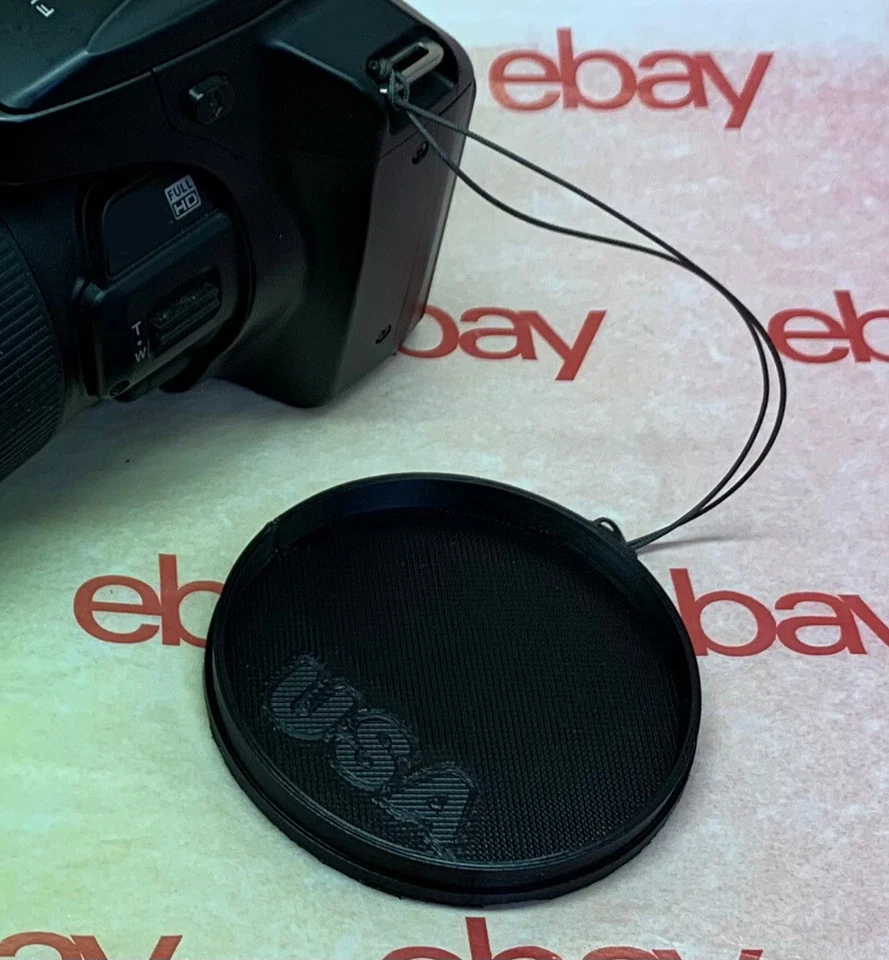 PUSH-ON SLIP-ON LENS CAP to CANON POWERSHOT SX420 IS SX420IS SX 420+HOLDER GR - Image 3 of 4