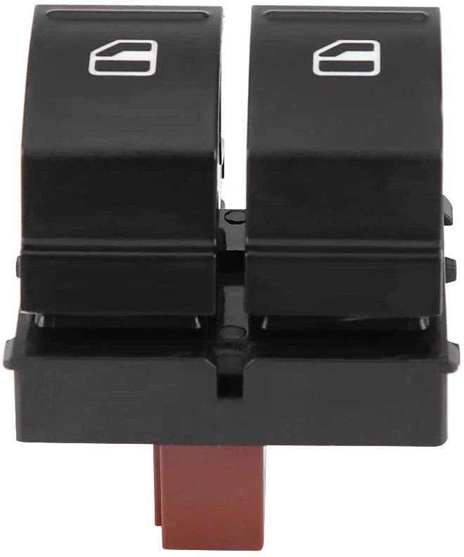 PULSANTIERA INTERRUTTORI ALZACRISTALLI SKODA FABIA 2 OCTAVIA ROOMSTER YETI - Imagen 2 de 4