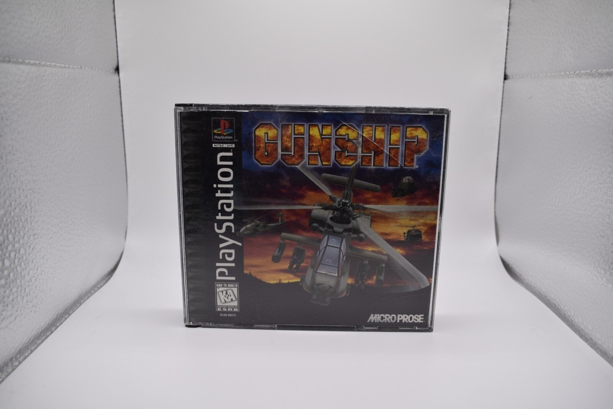 新品・ガンシップ【PS】 Gunship (Sony PlayStation 1, 1996) for sale online | eBay