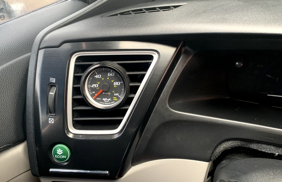 Civic Gauge Pod Dash Driver Vent 13-15 Foto 2 de 4