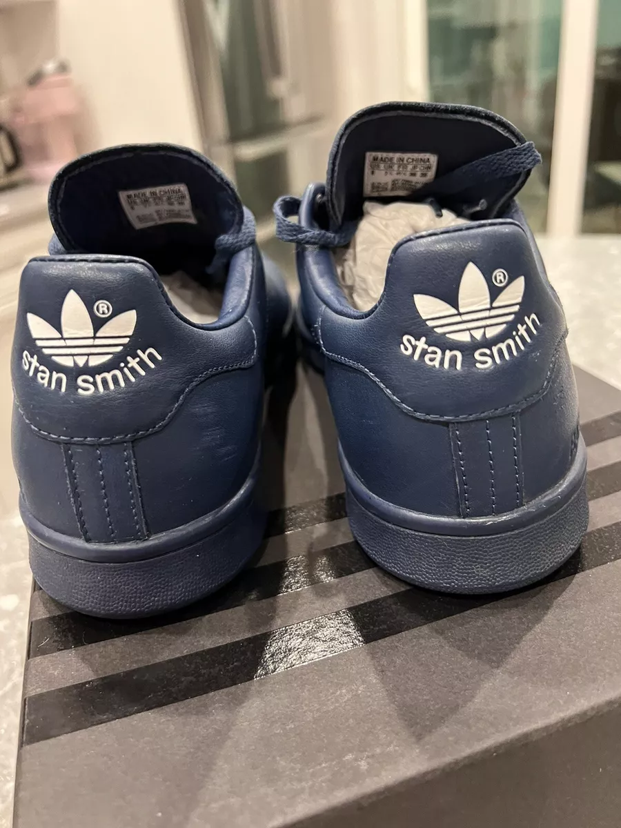 Raf simons stan smith edition shop with my bands out