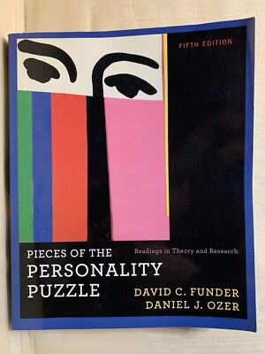 Pieces of the Personality Puzzle: Readings in Theory and Research (Fifth Edition