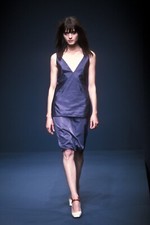 Prada Vintage Archive Fall 1999 Black Silk Drawstring Hem Parachute Skirt 38 IT