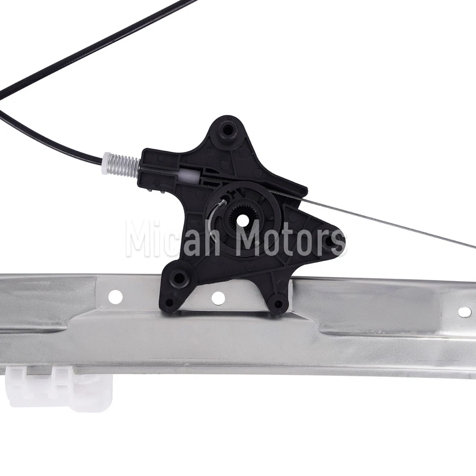 Front L&R Power Window Regulator no Motor Fit Volkswagen Chrysler Dodge Ram C/V Foto 2 de 4