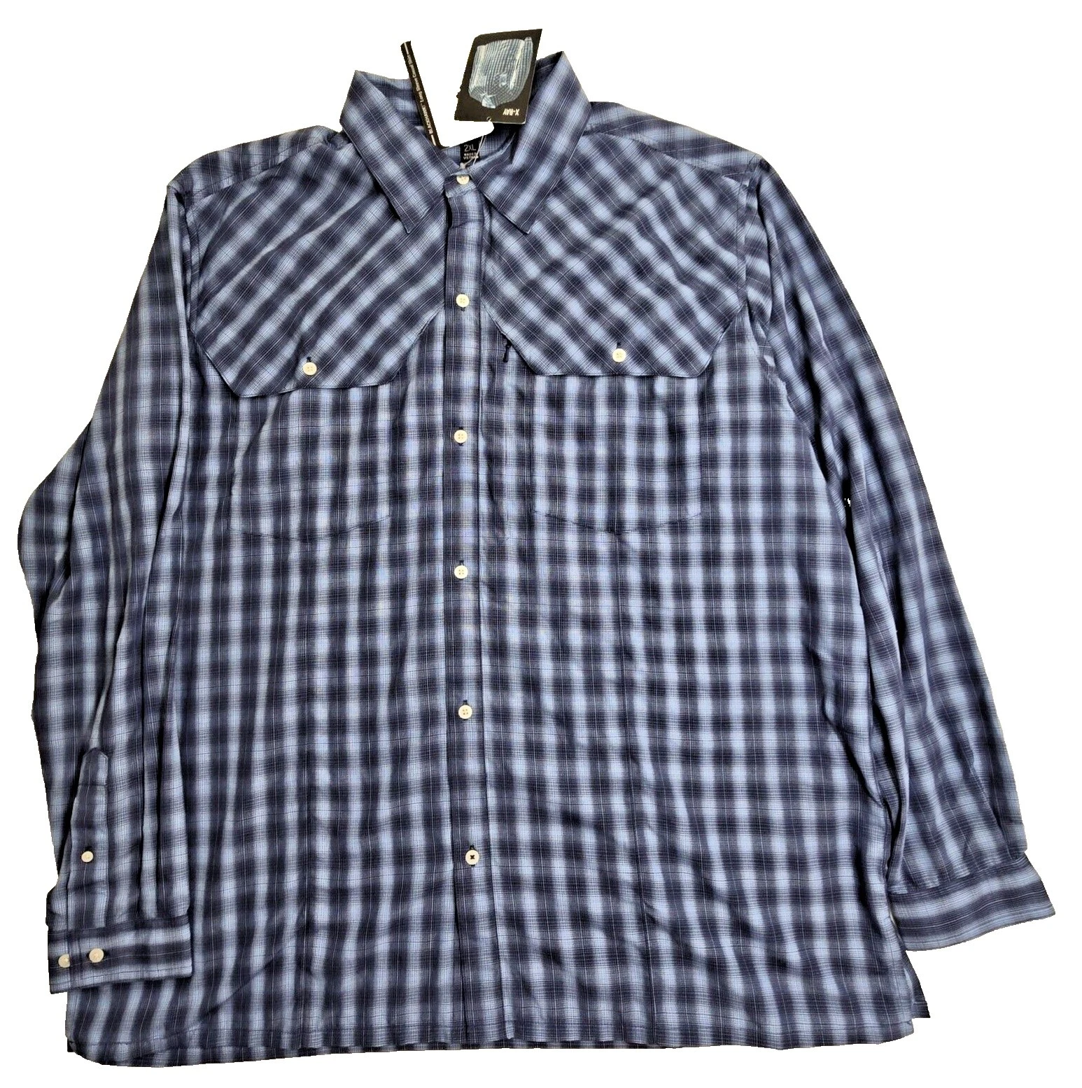 Botón Informal Corte Normal BLACKHAWK! - Down Shirts for Men