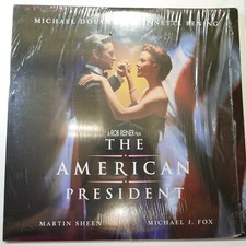 THE AMERICAN PRESIDENT Michael Douglas Bening Sheen Reiner Fox LASERDISC