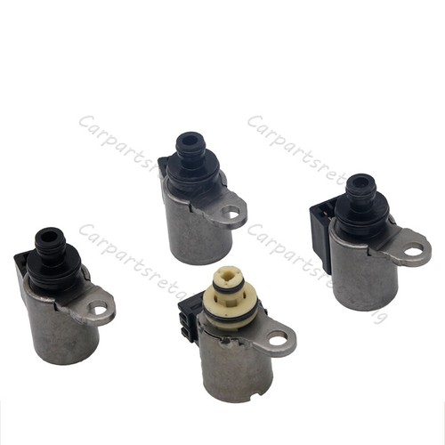 4 piezas solenoides de transmisión CVT para Nissan Dodge JF011E/RE0F10A/F1CJA 07-12 EE. UU. - Imagen 10 de 12
