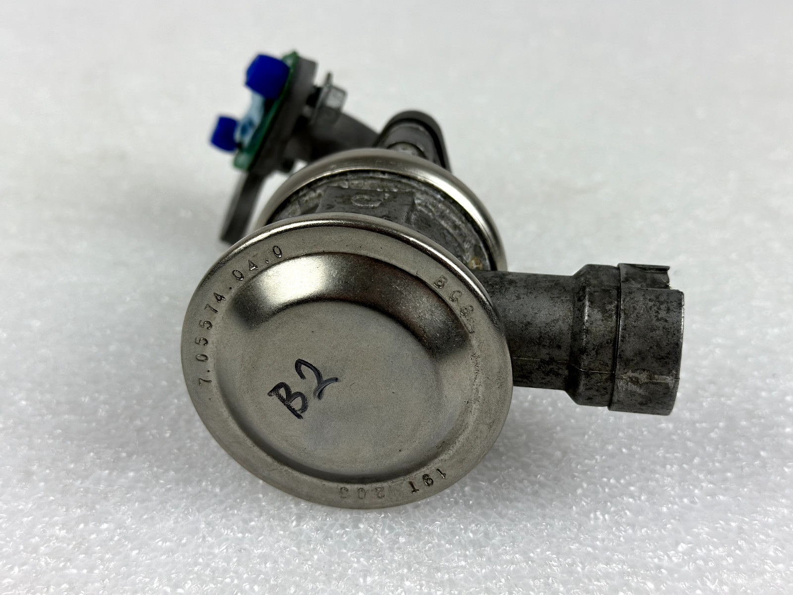 Mclaren 720 570 600 M840T EGR Valve Bank2  705574040 pierburg  used
