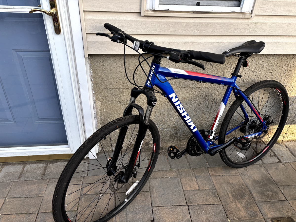Nishiki Men's Anasazi Hybrid Bike | eBay
