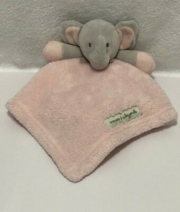 grey elephant security blanket