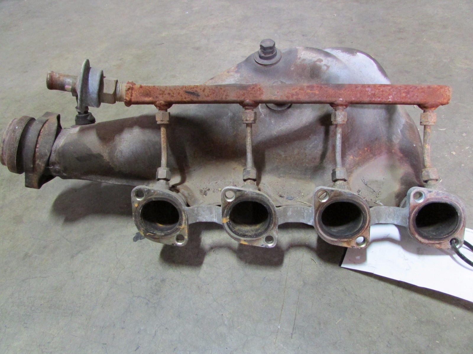 Ferrari 360, LH, Left Exhaust Manifold, Euro, Used, P/N 189666