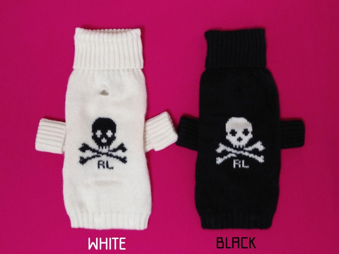 RALPH LAUREN Dog Cashmere Sweater Dog Wear Size S/M Black eBay