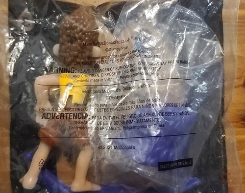 2021 McDonald's Happy Meal Disney Pixar Luca Toy Alberto Scorfano # 3 New Sealed - Picture 5 of 5