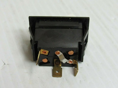 NEW CARLING WHITE BACK LIGHT ON/OFF TOGGLE SWITCH 18V - Picture 3 of 3