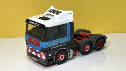 CORGI MAN TGA XL 'MALCOLM LOGISTICS' CAB UNIT FROM CC99174 NEW / MINT