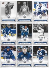 KING CLANCY 2017 UD TORONTO MAPLE LEAFS CENTENNIAL SP #127