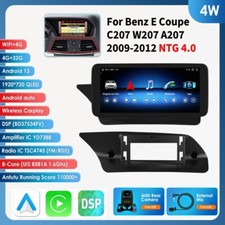 10.25"Androi 13 Autoradio GPS f&uuml;r Mercedes Benz E-Klasse W207 C207 A207 NTG4.0