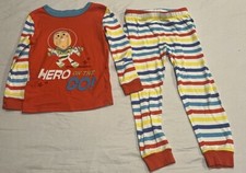 Disney Buzz Lightyear Toy Story Pajamas Size 5