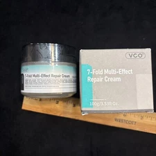 REPAIR CREAM VCO 7-fold Multi-effect 3.53 Oz Compares To Resilience Free Ship!