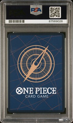 PSA 10 - 2023 One Piece MONKEY D. LUFFY - OP05-119 SEC