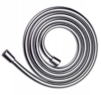 Hansgrohe Isiflex Smooth Shower Hose 1.6mtr in Chrome 28276000 - £14.95 P&P £4