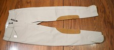 Tailored Sportsman, NEW, Trophy Hunter breeches, tan, girl's 10L long
