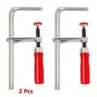 <!--F#f_0-->2x Quick Adjust Screw Rail Handle Tool Track Saw Rail Clamps MFT Clamps Table AU<!--F/-->