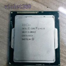 4Th Gen Intel Core i3-4150 LGA1150 Processor CPU Dual Core SR1PJ 3.50GHz