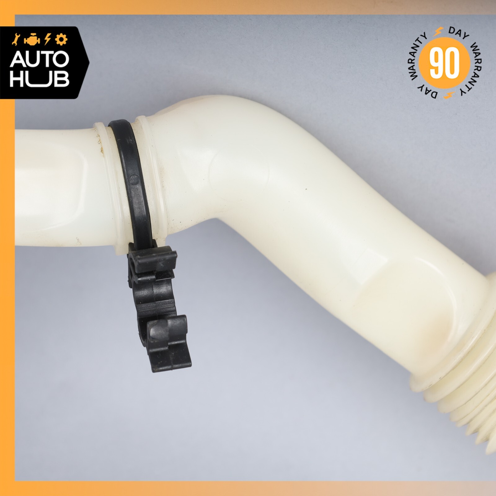 17-20 Maserati Levante M161 Windshield Washer Fluid Tank Pipe OEM 44k