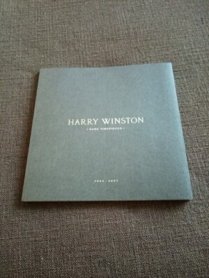 HARRY WINSTON TIMEPIECES-WATCHES Katalog PROFI LUXUS UHR 2006/2007