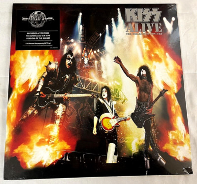 KISS Alive: The Millennium Concert Vinyl 2LP 180G LP 2014 Sealed EU Hype Sticker