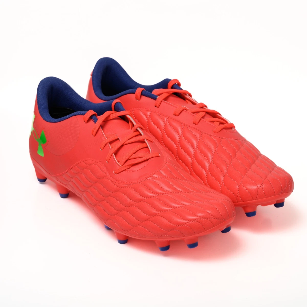 Under armour Red Soccer Shoes & Cleats for Men for sale | eBay display picture 1