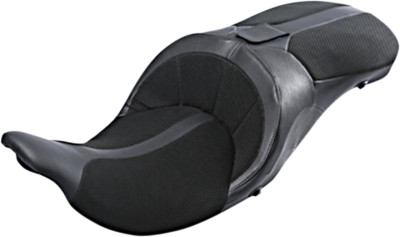 Danny Gray Black Spacer Mesh Airhawk TourIST 2-UP Air Seat FA-DGE-326