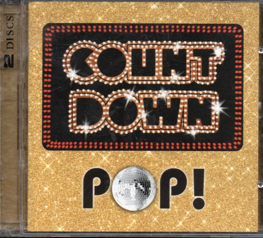 COUNTDOWN POP - Various Artists - 2xCD Album *NEW & SEALED*