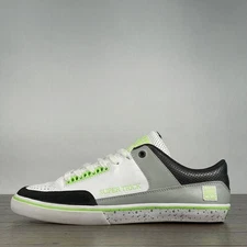 VISION STREET WEAR Super Trick Mens 9 VTG Y2K Skate Shoes Rare Wht/Blk/Grey/Grn