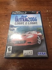 OutRun 2006: Coast 2 Coast (Sony PlayStation 2 PS2, 2006) COMPLETE CIB Tested!
