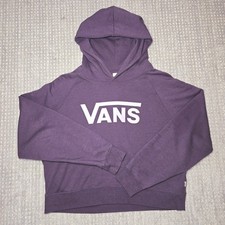 Women s Vans Purple Hoodie Skate Skateboard Limited Edition Lizzie Armanto Sz S
