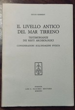 Il livello antico del mar Tirreno - G. Schmiedt