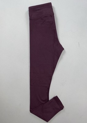 Pact Women's On The Go Legging Fitted Athletic Pants. Burgundy, Women's S. NEW!