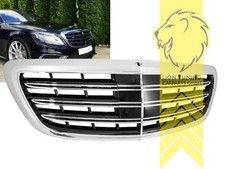 Sportgrill Kühlergrill für Mercedes Benz W222 S-Klasse schwarz chrom Sportgrill Kühlergrill für Mercedes Benz W222 S-Klasse schwarz chrom
