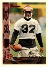 B0957- 1995 Bowman Football Card #s 1-205 +Rookies-You Pick- 21 Million Items