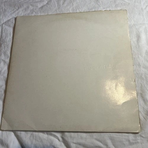 The Beatles – White Album - UK Repress - Apple Records – PCS 7067-8 - VG