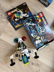 Lego System Exploriens 6856 6854 6815 Complete With Packaging and Manual